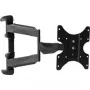 TV stiprinājums S/CONN 89745 139.7 cm (55 collas) Melns