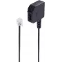 Telefona kabelis ShiverPeaks BS71040 0,2 m Melns