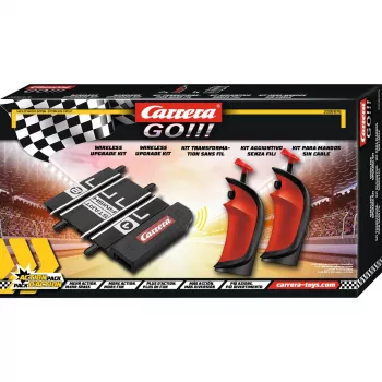 Bezvadu pārbūves komplekts CARRERA GO!!! vadības pultij 20061676 slotcar trasei