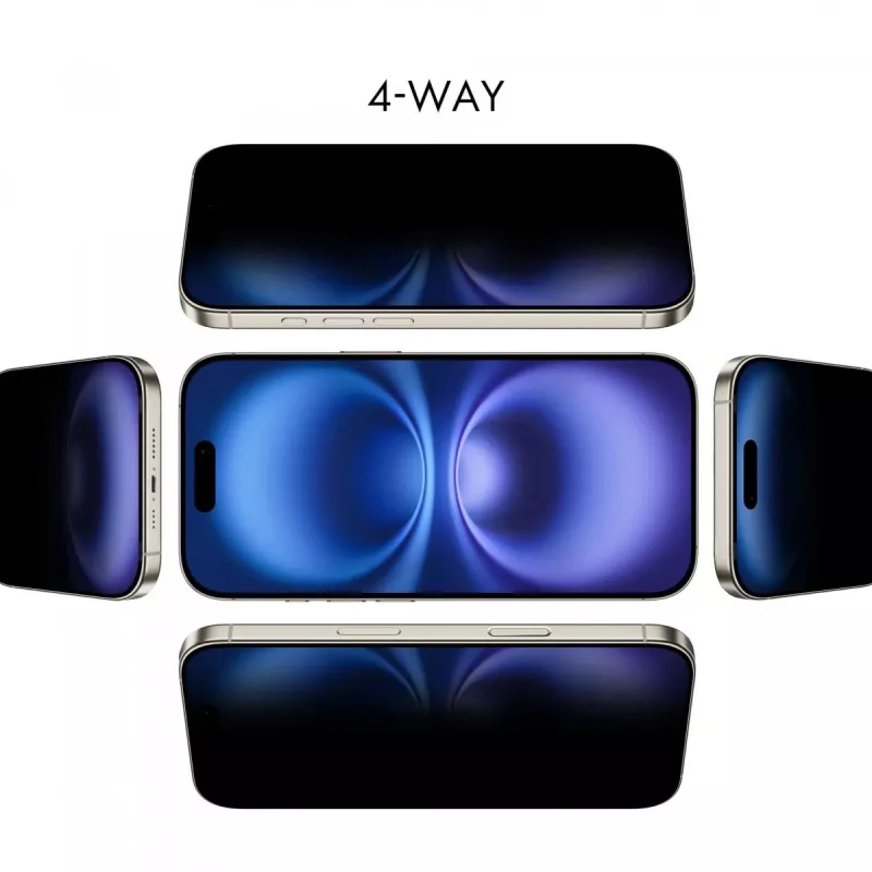 Privātuma ekrāna aizsargs DICOTA D80543-4AD Apple iPhone 17 PRO MAX