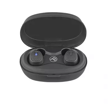 Austiņas Tellur Mood True Wireless Stereo melnas