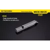 Svilpe Ārkārtas Situācijām 120DB NWS10 Nitecore