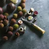 Saliekamais kabatas nazis Opinel No. 08 ar olīvkoka rokturi, nerūsējošā tērauda asmens, modelis 002020