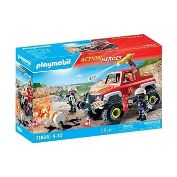 Action Heroes 71824 Ugunsdzēsēju mašīna