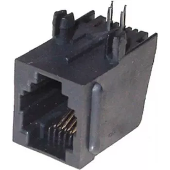 Kontaktligzda ShiverPeaks BS79215 Melna