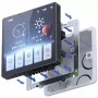 ALLNET UD4RK3128A70 4 collu planšetdators, 1 GB RAM, 8 GB atmiņa