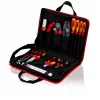 Knipex Instrumentu soma compact Electric - Melna - Sarkana - Poliesters - 8 kabatas - 410 mm - 290 mm - 60 mm (00 21 11)