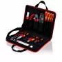Knipex Instrumentu soma compact Electric - Melna - Sarkana - Poliesters - 8 kabatas - 410 mm - 290 mm - 60 mm (00 21 11)