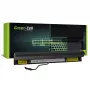 Baterija Green Cell LE97 Lenovo IdeaPad 100/300 sērijai, 14.8V 2200mAh Li-Ion, 4 elementi, melna