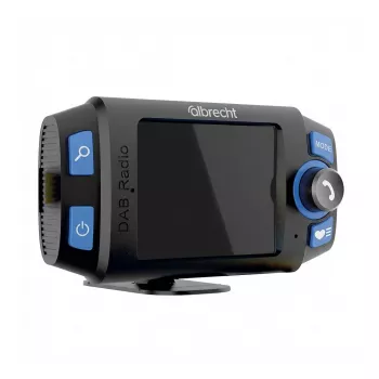 Albrecht DR 55 Mini DAB+ uztvērējs ar Bluetooth, mūzikas straumēšanu un brīvroku funkciju (27155)
