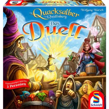 The Quacks of Quedlinburg - Das Duell, Galda spēle