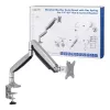 Monitora stiprinājums LogiLink BP0042 81,3 cm (32 collas) Galda Alumīnijs