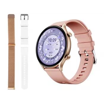 BLOW X19 viedpulkstenis Bluetooth Rozā