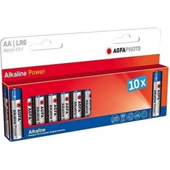 AgfaPhoto 110-803951 Sārma baterija 1.5V neuzlādējama (11080395)