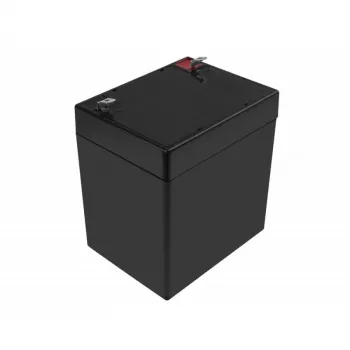 UPS akumulators Green Cell AGM44 — 12 V 4.5 Ah Slēgts svina-skābes (VRLA), 101×70×90 mm, 1.35 kg, melns