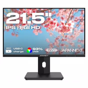 Japannext JN-I215FLFHSP-C65W 21.5 collu Full HD monitors