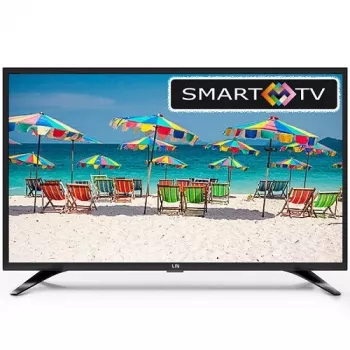43 collu LED Full HD Smart TV LIN 43LFHD1850, 1920x1080, DVB-T2, Wi-Fi, 2×HDMI, 2×USB