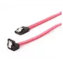 SATA datu kabelis 0.3m / 90° leņķa savienotājs Gembird Cablexpert