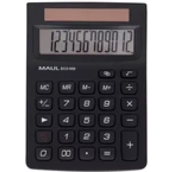 MAUL ECO 650 Kalkulatora maciņš Vienkāršs kalkulators Melns (7268690)