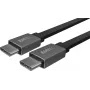 USB-C kabelis Emtec T700C2 1,2 m melns