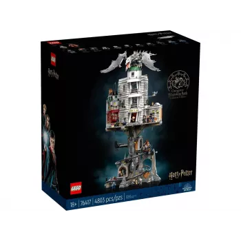 LEGO HARRY POTTER 76417 Hogsmeade ciems - Kolekcionāra izdevums