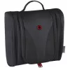 Kosmētikas soma Wenger SwissGear 611877 6 L Poliesters Melna