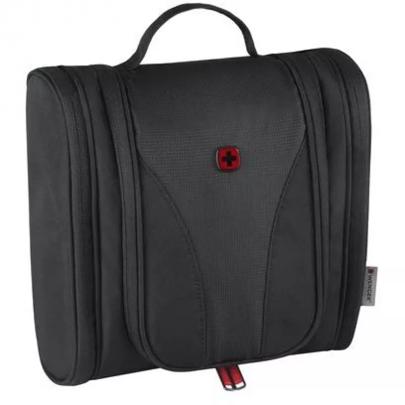 Kosmētikas soma Wenger SwissGear 611877 6 L Poliesters Melna
