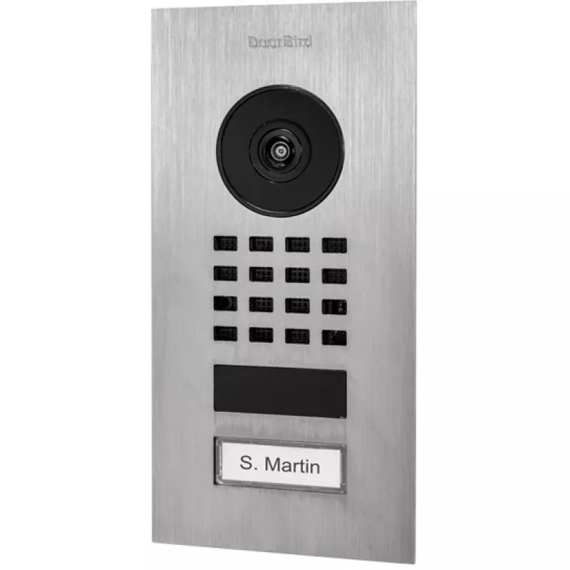 Video Domofons DoorBird D1101V Nerūsējošais Tērauds 1080p IR