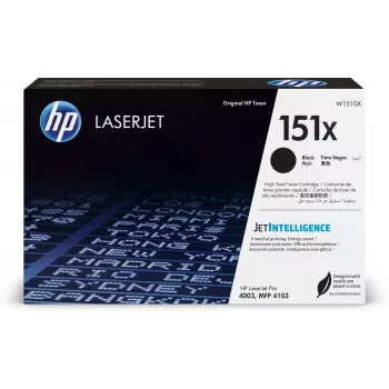 HP W1510X printera palīgmateriāls melns