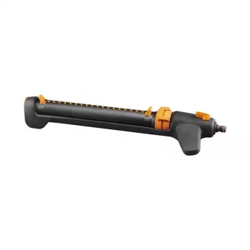 Fiskars 1027028 svārstību ūdens smidzinātājs Melns, Oranžs