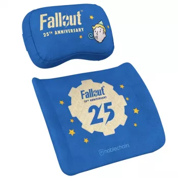 Kakla/jostas spilvens noblechairs Fallout 25th Anniversary Edition Blue 2 gab.