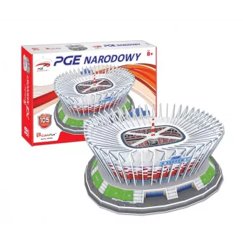 Cubicfun 3D puzle PGE Nacionālais stadions (306-20249)
