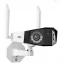 Reolink Duo Series W730 - 4K āra Wi-Fi kamera, dubultā lēca, 180° panorāmas skats, cilvēku/transportlīdzekļu/dzīvnieku noteikšana