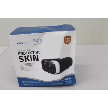 Silikona aizsargpārvalku komplekts Anker Eufy 2 Melns EufyCam un EufyCam 2 kamerām