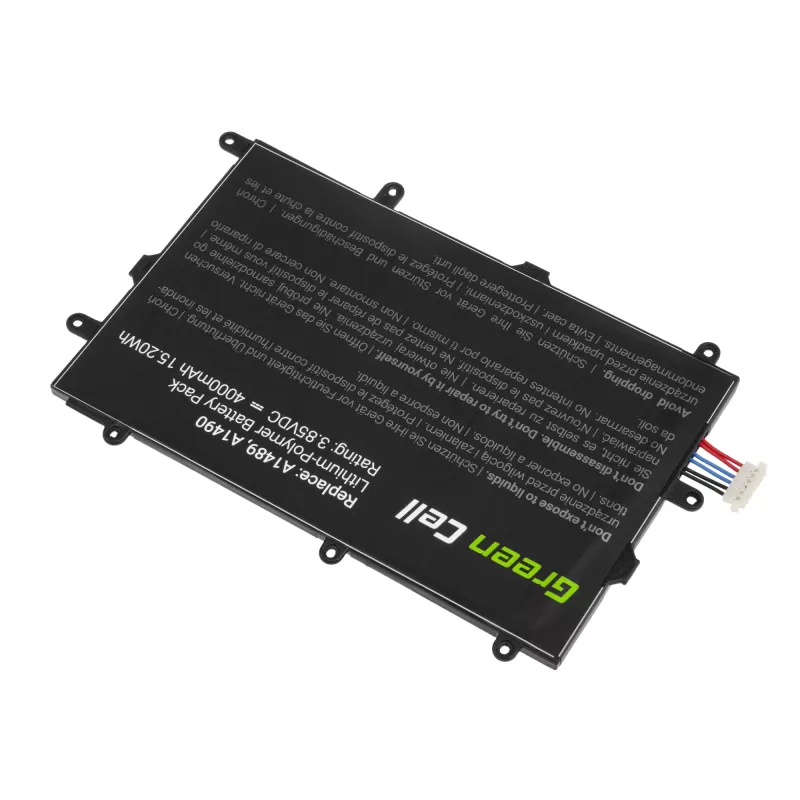 Green Cell SP4073B3H akumulators Samsung Galaxy Tab