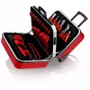 KNIPEX 98 99 15 instrumentu koferis, melns/sarkans, ABS/alumīnijs, 490 x 210 x 370 mm