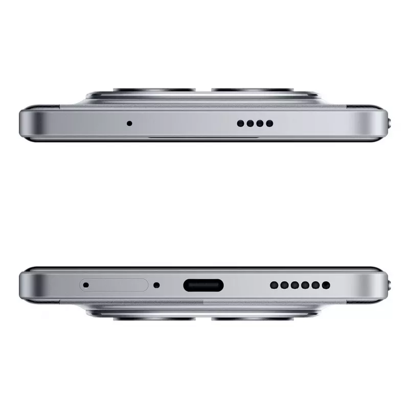POCO M8 Pro 5G 17,4 cm (6,83 inch) Dual SIM USB Type-C 12 GB 512 GB 6500 mAh Sudrabs