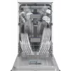 BEKO BDFS26120WQ Brīvi stāvoša trauku mazgājamā mašīna, 45 cm, 6 programmas, invertora motors, trešā atvilktne, balta