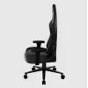 Spēļu krēsls Onex RTC Embrace Hardcore Black — ergonomisks, regulējams augstums un atzveltne