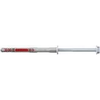 Fischer 562168 skrūvju enkurs / sienas dībelis 50 gab. Izplešanās enkurs 100 mm
