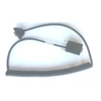 Seriālais kabelis Zebra CBL-58918-03 — RS232 DB9, 0,8 m, melns