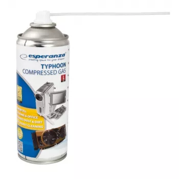 Saspiestā gaisa tīrītājs ESPERANZA ES103 400 ml, zils/balts, neatstāj skrāpējumus