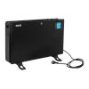 Konvektors Noveen CH7100 — 2000 W, 3 jaudas līmeņi, LCD, taimeris, tālvadība, melns