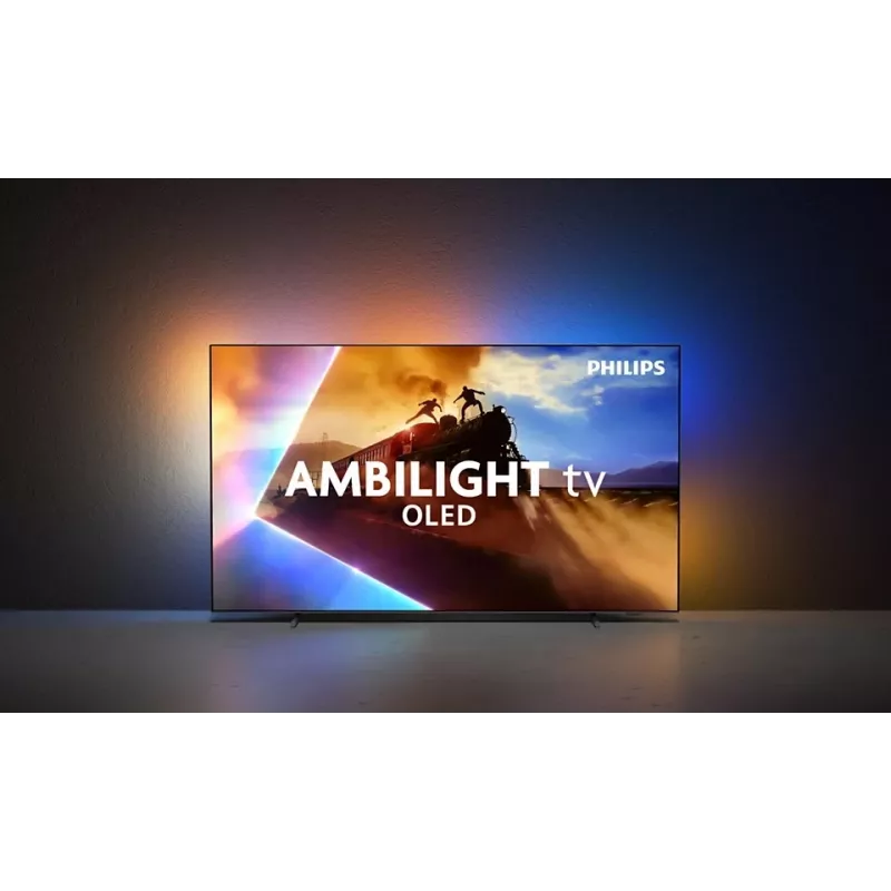 Philips 77OLED770 195,6 cm (77 collu) 4K Ultra HD OLED Smart TV Wi-Fi Melns