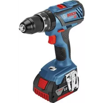 Bosch GSB 18V-28 Bezvadu triecienskrūvgriezis 28500 RPM Melns, Zils, Sarkans