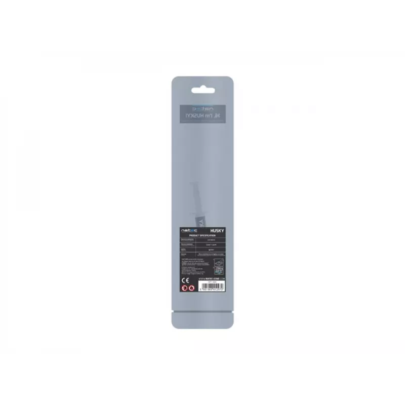 Termopasta NATEC Husky NPT-1324, 4,63 W/m·K, 2 ml