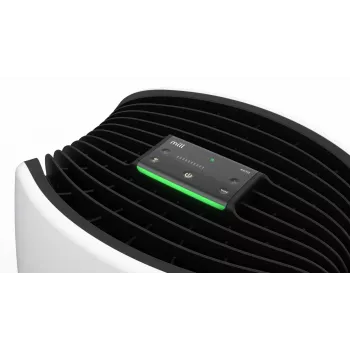 Gaisa attīrītājs Mill Silent Pro Air Purifier — Mill APSILENT, telpām līdz 115 m², CADR 68.3 m³/h, balts/melns