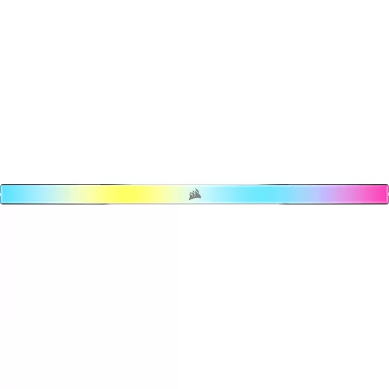 Corsair Vengeance RGB 96 GB (2x 48 GB) DDR5-6000 Dual-Kit, pelēks, CMH96GX5M2E6000Z36, Intel XMP, AMD EXPO