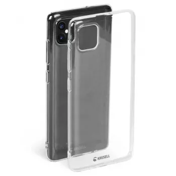 Krusell SoftCover caurspīdīgs vāciņš iPhone 12/12 Pro 15,5 cm (6,1 collu)