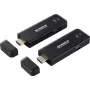 SpeaKa Professional SP-TR-450 HDMI bezvadu pārraides komplekts 50 m 30 Hz 3840 x 2160 pikseļi integrēts (SP-12883548)